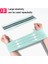 Yeşil S 66X8CM Stili Kaymaz Spor Döngüsü Ganimet Kalça Çemberi Direnç Bantları Ev Pilates Elastik Eğitim Kauçuk Pamuk Egzersiz Yoga Kemeri Egzersizi (Yurt Dışından) 4