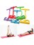 Mor Tarzı Fitness Sakız 4 Tüp Direnç Bantları Lateks Pedal Egzersizi Mekik Çekme Halatı Genişletici Elastik Bantlar Yoga Ekipmanı Pilates Egzersizi (Yurt Dışından) 4