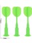 Toplar 3.4cm Tarzı Lastic Dart Oyunları Çocuklar Için Yapışkan Top Dart Tahtası Oyunu Toss Oyuncaklar Dart Tahtası Oyun Seti (Yurt Dışından) 3