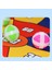 Toplar 3.4cm Tarzı Lastic Dart Oyunları Çocuklar Için Yapışkan Top Dart Tahtası Oyunu Toss Oyuncaklar Dart Tahtası Oyun Seti (Yurt Dışından) 5