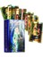Yılın Tekerleği Stili Hayvan Yılan Derisi Oracle Kartları Tarot Desteleri Açıklama ve Tamamlayıcı Anahtar Kelime Destesi Oyunlar (Yurt Dışından) 1