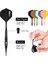 Yeşil Stil Cyeelife Soft Dart 18G + Taşıma Çantası + Ekstra Puanlar + Uçuşlar,profesyonel Elektronik Plastik Uçlu Dart Seti (Yurt Dışından) 4