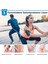 4 Adet-Set Tarzı Elastik Fitness Bandı Direnç Bantları Elastik Fitness Bantları Yoga Pilates Crossfit Kas Germe Egzersiz Ekipmanı (Yurt Dışından) 4