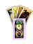 80 Adet TX46 Tarzı Aleister Crowley Thoth Tarot Kartları Mistik Rehberlik Kehanet Eğlence Partileri Masa Oyunu Supporteetsbox (Yurt Dışından) 2