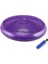 Mor Tarzı 33CM Şişme Pvc Denge Yastığı Topu Denge Plakası Kalınlaşmış Patlamaya Dayanıklı Yoga Denge Topu Masaj Yastığı Pompalı (Yurt Dışından) 1