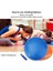 Mor Tarzı 33CM Şişme Pvc Denge Yastığı Topu Denge Plakası Kalınlaşmış Patlamaya Dayanıklı Yoga Denge Topu Masaj Yastığı Pompalı (Yurt Dışından) 2
