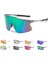 No.7 Tarzı Trendy Erkekler Bisiklet Gözlükleri Kadın Güneş Gözlüğü Gözlük Doğa Sporları Koşu Güneş Gözlüğü Binicilik Ekipmanları Очки Oculos (Yurt Dışından) 5