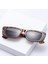 C4 Stili Retro Küçük Dikdörtgen Güneş Kadınlar Popüler Moda Şeker Renk Gözlük Erkekler Kare Güneş Gözlükleri Shades UV400 Koruma (Yurt Dışından) 4