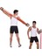 Kırmızı Stil Meslek Direnci Göğüs Genişletici Güçlü Kablo Bandı Çektirme Egzersiz Fitness Çıkarılabilir 5 Lateks Tüp Yaylı Egzersiz Aleti (Yurt Dışından) 5