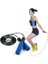 Siyah Stil Kadınlar Iose Ağırlık Atlama Ipi Fitness Eğitim Ekipmanları Adam Spor Salonu Ağırlıklı Atlama Kordon Atlama Rulman Kolu Tel Atlama (Yurt Dışından) 2