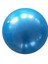 Mavi Stil Pilates Mini Egzersiz Topu 25CM Anti-Basınç Patlamaya Dayanıklı Yoga Topu Küçük Bender Topu Fitness Salonu Evde Eğitim Denge Topu (Yurt Dışından) 1