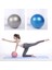 Mavi Stil Pilates Mini Egzersiz Topu 25CM Anti-Basınç Patlamaya Dayanıklı Yoga Topu Küçük Bender Topu Fitness Salonu Evde Eğitim Denge Topu (Yurt Dışından) 2