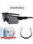 Gri Tarzı Bisiklet Gözlük Gözlük Outdoor Spor Dağ Bisikleti Yol Bisiklet Gözlüğü Motosiklet Güneş Gözlüğü Gözlük Oculos Ciclismo RR7425 (Yurt Dışından) 4