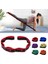 Yeşil Stil 1 Adet Fitness Elastik Yoga Direnç Bandı Spor Salonu Spor Eğitimi Pilates Kemer Streç Latin Dans Bandı (Yurt Dışından) 2