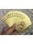 Sarı Stil Plastic Playing Cards Waterproof Golden Poker Black Collection Black Diamond Poker Cards Hot Gift Standard Playing Cards (Yurt Dışından) 5