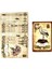 Laura Tuan Lenormand Tarzı Yeni Varış Yüksek Li Eski Stil Lenormand Falcılık Tarot Kartları Fal Rehberliği Kehanet Güverte Masa Oyunu Anlatıyor (Yurt Dışından) 5