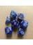 No.60 Tarzı Oyun Zarı Olyhedral Çift Renkli Oyun Zar For Rpg Dungeons And Dragons Dnd Rpg Dnd Rpg D4-D20 ​masa Oyunu (Yurt Dışından) 1