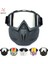 HXSBF65808 Stili Bollfo Kayak Snowboard Gözlükleri Kar Araci Kayak Gözlüğü Rüzgar Geçirmez Kayak Cam Motokros Ağız Filtreli Güneş Gözlüğü Earware (Yurt Dışından) 2