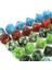 PD127 Stili Et Dnd Masa Oyunları Için Çokyüzlü Zar Seti Rpg Mtg D4 D6 D8 D10 D% D12 D20 (Yurt Dışından) 3
