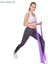 Yeşil Stil 1.5m Elastik Yoga Pilates Kauçuk Streç Egzersiz Bandı Kol Geri Bacak Fitness Kalınlık Direnç Bandı (Yurt Dışından) 3