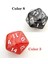 1 Adet Renk 4 Stil Rollooo Zar Inci Zar Zengin Renkler D20 Rpg D&d Oyunları Için Zar (Yurt Dışından) 3