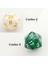 1 Adet Renk 4 Stil Rollooo Zar Inci Zar Zengin Renkler D20 Rpg D&d Oyunları Için Zar (Yurt Dışından) 4