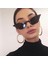 Kırmızı Stil Yeni Moda Ateş Alev Güneş Gözlüğü Dalga Çerçevesiz Dar Retro Uv Treetwear Vintage Gözlük Bisiklet Dış Mekan Aksesuarları (Yurt Dışından) 3