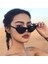 Kırmızı Stil Yeni Moda Ateş Alev Güneş Gözlüğü Dalga Çerçevesiz Dar Retro Uv Treetwear Vintage Gözlük Bisiklet Dış Mekan Aksesuarları (Yurt Dışından) 5
