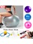 75 cm Mavi Stil Yoga Topu 75CM 65CM 55CM Pompa Seti ile Fitness Denge Topları Ev Pilates Masaj Topu Eğitimi Spor Salonu Egzersizi Yoga Topu Seti (Yurt Dışından) 2