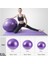 75 cm Mavi Stil Yoga Topu 75CM 65CM 55CM Pompa Seti ile Fitness Denge Topları Ev Pilates Masaj Topu Eğitimi Spor Salonu Egzersizi Yoga Topu Seti (Yurt Dışından) 3