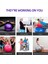 75 cm Mavi Stil Yoga Topu 75CM 65CM 55CM Pompa Seti ile Fitness Denge Topları Ev Pilates Masaj Topu Eğitimi Spor Salonu Egzersizi Yoga Topu Seti (Yurt Dışından) 5