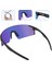 NO.80883 Stili NO.8083 Beden Nrc 3 Lens UV400 Bisiklet Güneş Gözlüğü Spor Bisiklet Gözlük Mtb Dağ Bisikleti Balıkçılık Yürüyüş Binme Erkek Kadın Koşu Gözlük (Yurt Dışından) 2