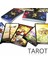 2022 Cadılar Tarot Kartları Güverte Masa Oyunu Fabrika Yapılan Yüksek Li Kaderi Okumak Efsanevi Kehanet Kart Oyunları (Yurt Dışından) 2