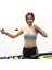 Kırmızı Stil 8 Şekilli Direnç Eğitimi Kas Elastik Bant Tüp Ağırlık Kontrolü Fitness Egzersiz Kadın Çekme Halatı Kırmızı Yoga Pilates Fitness (Yurt Dışından) 5