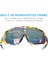 Renk 5 Tarzı 3 Mercek X-Tıger Polarize Bisiklet Güneş Gözlükleri UV400 Erkek Kadın Bisiklet Gözlükleri Glasse Lens Mtb Spor Rüzgar Geçirmez Güneş Gözlüğü Gözlük (Yurt Dışından) 5
