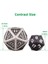 Masa Oyunları Için Antik Gümüş Metal De Zar D20 Çokyüzlü Zar (Yurt Dışından) 2