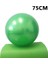 75CM Yeşil Stil Itstyle Spor Yoga Topları Bola Pilates Fitness Salonu Fitball Egzersiz Pilates Egzersiz Masaj Denge Topu 45CM 55CM 65CM 75CM (Yurt Dışından) 1