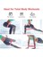 35-40LB Tarzı Direnç Bantları Fitness Sakız Seti Egzersiz Sporları Fitness Pilates Için Elastik Bant Güç Eğitimi Kauçuk Döngü Genişletici (Yurt Dışından) 4