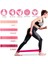 35-40LB Tarzı Direnç Bantları Fitness Sakız Seti Egzersiz Sporları Fitness Pilates Için Elastik Bant Güç Eğitimi Kauçuk Döngü Genişletici (Yurt Dışından) 5