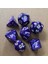 Kırmızı Stil Zar Oyunu Karışık Renkli Oynama Partiler Için Trpg Gamer Oyuncular Için Taşınabilir En Yeni Zar ve 6 Renkli Oyun Çok Taraflı (Yurt Dışından) 2
