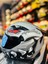 Fazer Risky Siyah Vizör Matt Grey Full Face Güneş Vizörlü Motosiklet Kaskı 3