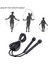 C02-KIRMIZI Stil Ayarlanabilir Atlama Ipleri Profesyonel Unisex Spor Salonu Pvc Ip Atlama Ipi Kaymaz Açık Hava Fitness Egzersiz Ipi Fitness Ekipmanları (Yurt Dışından) 4