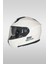 M-966 Motosiklet Kaskı White 1
