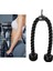 Kırmızı 90CM Tarzı Spor Salonu Egzersizleri Tricep Halat Kolu Lastik Aşağı Çekin Pazı Kablo Ataşmanı Tutacağı (Yurt Dışından) 2