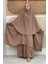Sufleli Cilbab 6024 Vizon 1