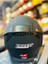 Fazer Siyah Vizör Solid Matt Black Full Face Güneş Vizörlü Motosiklet Kaskı 4