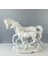 Koşan At ve Tay Dekoratif Biblo Heykel 29CM x 35 cm 1