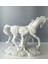Koşan At ve Tay Dekoratif Biblo Heykel 29CM x 35 cm 3
