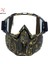 HXSBF65803 Stili Bollfo Kayak Snowboard Gözlükleri Kar Araci Kayak Gözlüğü Rüzgar Geçirmez Kayak Cam Motokros Ağız Filtreli Güneş Gözlüğü Earware (Yurt Dışından) 1