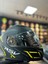Fazer Matt Black Grey Yellow Çene Açılır Güneş Vizörlü Motosiklet Kaskı 5